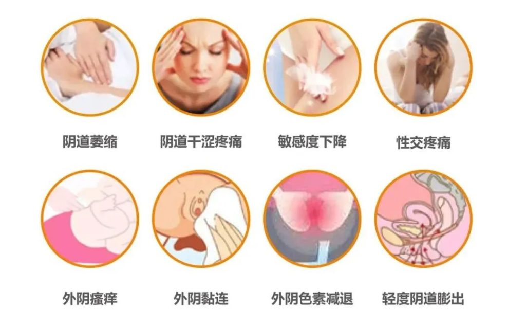 外阴白斑疾病不同时期的症状都有哪些？