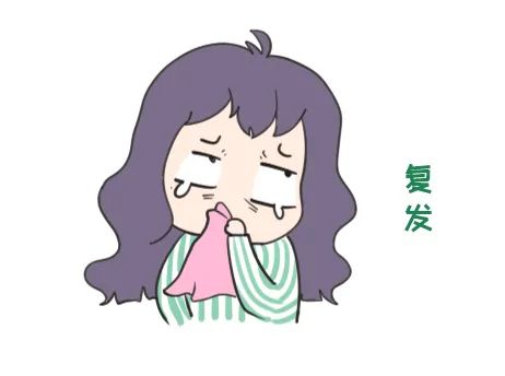 为什么我的外阴白斑反反复复不断地在扩散？