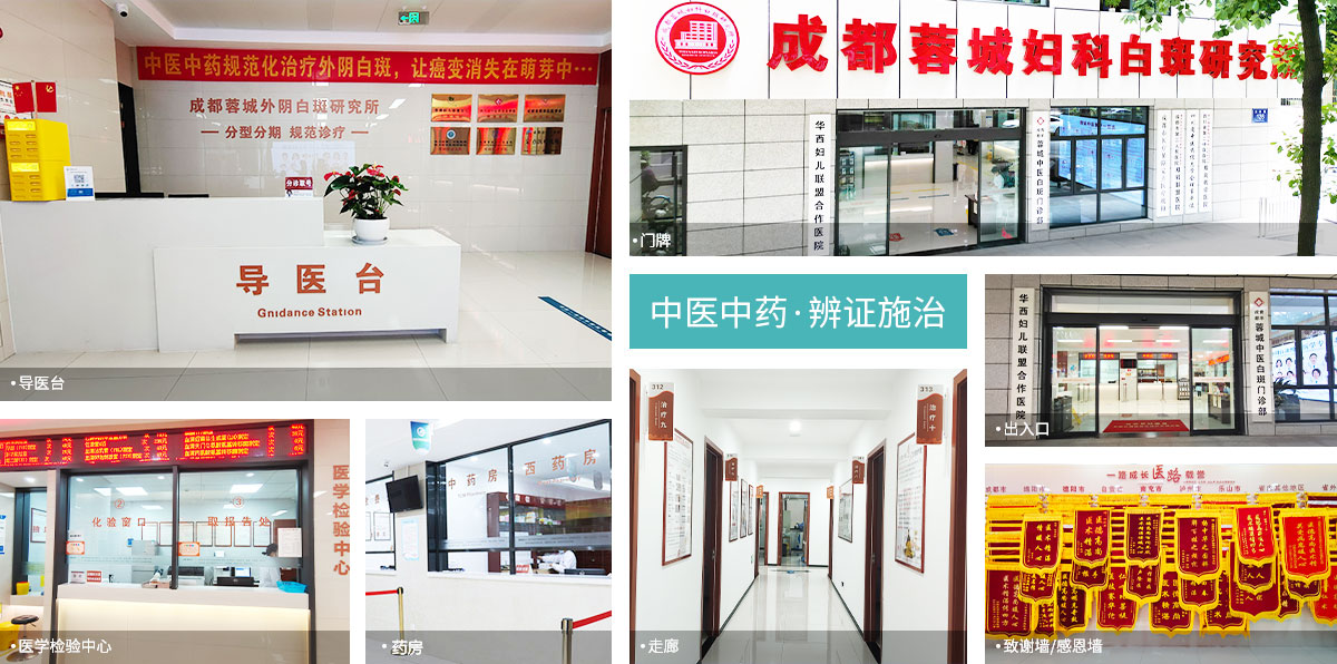 成都蓉城外阴白斑研究所